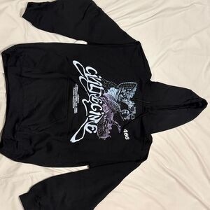 Civil-clothing Men's Black Hoodie